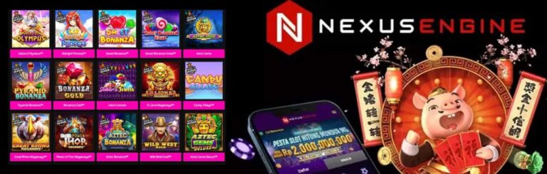 Situs Slot Nexus Engine Gacor Gampang Menang Maxwin Terbesar 2024