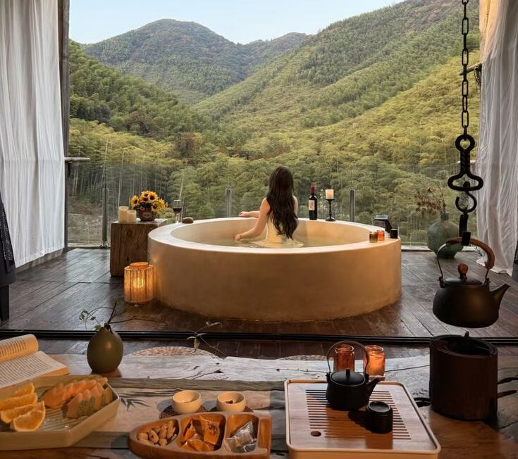 The Secrets of Relaxation at a Japanese Nail Therapy Salon & Spa