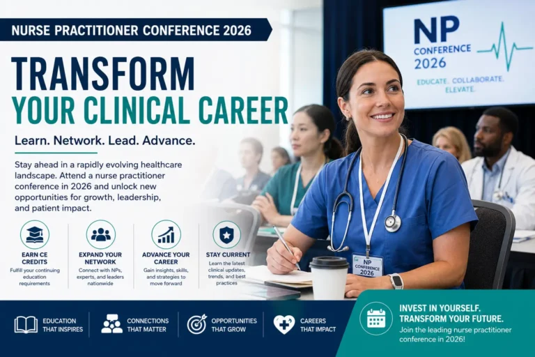 Why Attending a Nurse Practitioner Conference in 2026 Can Transform Your Clinical Career