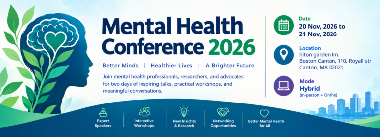Mental Health Conference 2026: Where AI, Genomics and Clinical Excellence Meet